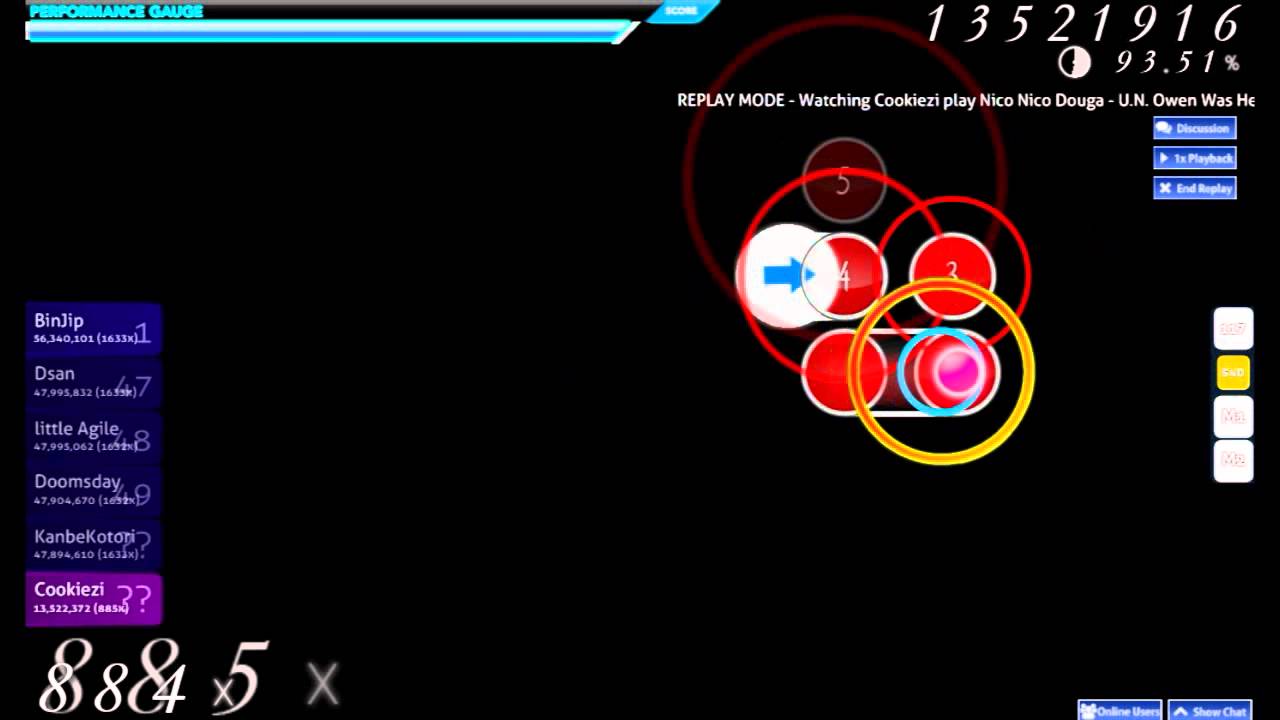 (Cookiezi) Nico Nico Douga - U.N. Owen Was Her?