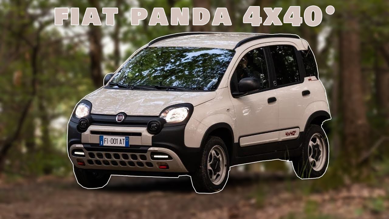 ANDIAMO A SCOPRIRE LA NUOVA FIAT PANDA 4X40°!!