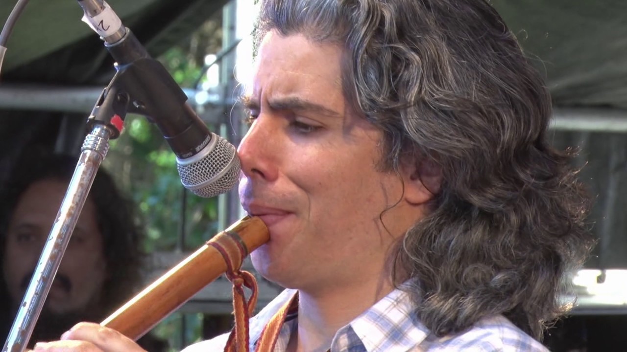 Tropilla Ranquel - Festicala 2016. part. 1