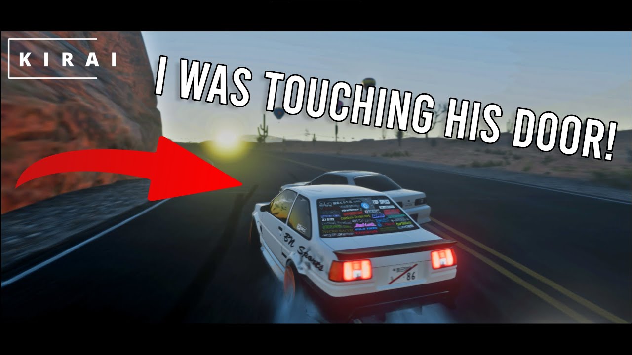 Smooth Tandem Drifting On RED ROCK - ( CarX Drift Racing Online )