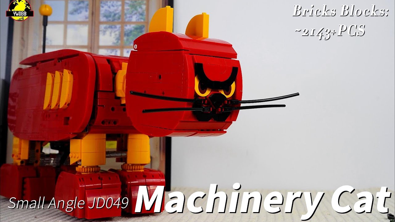 【Small Angle JD049】Machinery Cat