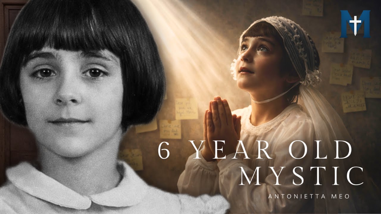 The Six-Year-Old Mystic Who Wrote Incredible Letters to Jesus And The Saints!