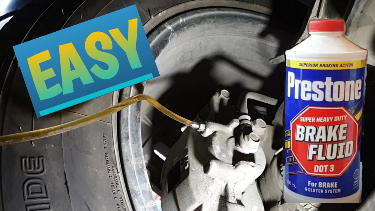 Paano Mag-Flush at Mag-Bleed ng Brake Fluid ng Iyong Sasakyan [Montero Sport] | DIY Tutorial