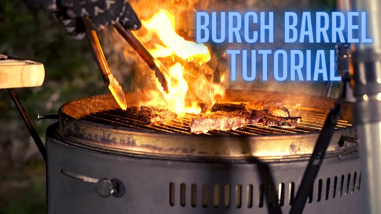 САМЫЕ ВКУСНЫЕ БАРАНЬИ ОТБИВНЫЕ НА BURCH BARREL!