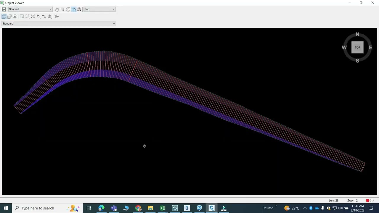 How to make spillway in Civil3d and then show in infraworks with water
