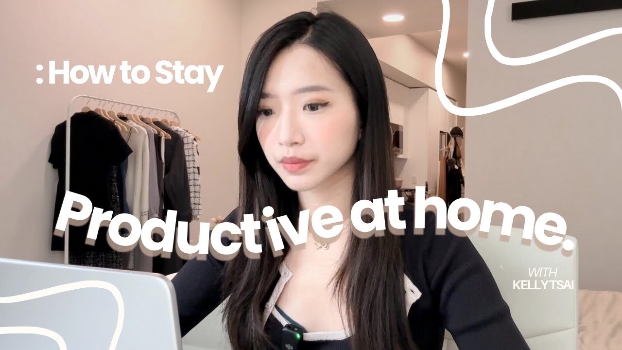 網友敲碗！超真實一日居家辦公🖥️如何提高效率？維持專注力小技巧不藏私分享✨
