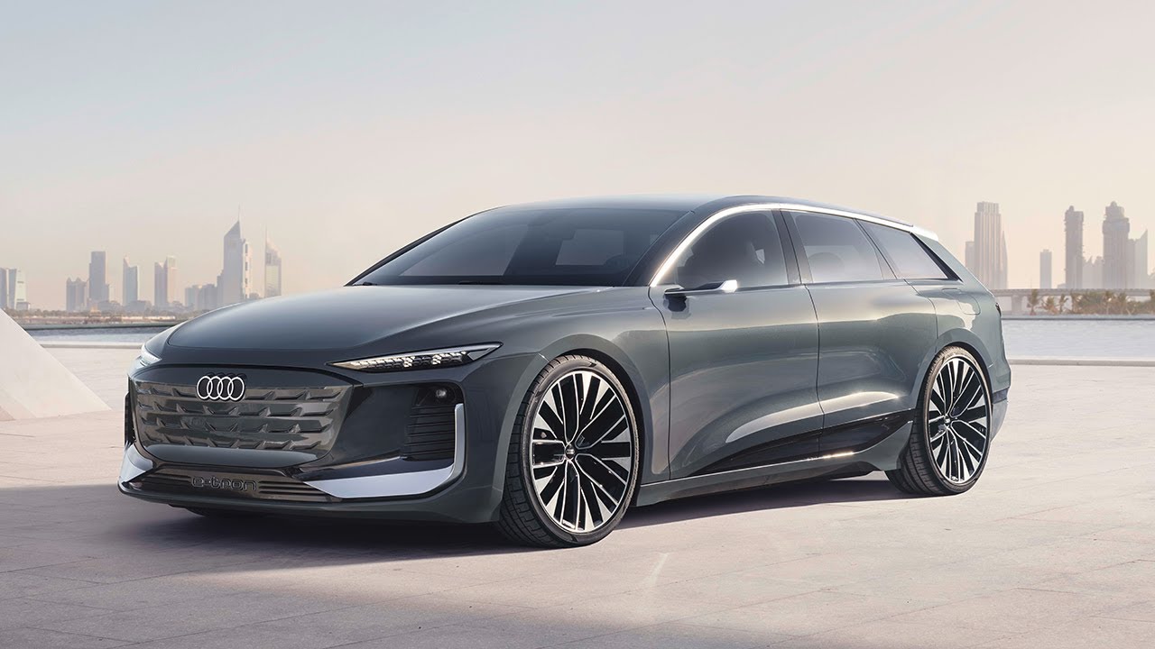Audi A6 Avant e-tron concept: dise&ntilde;o din&aacute;mico, emocional⚡