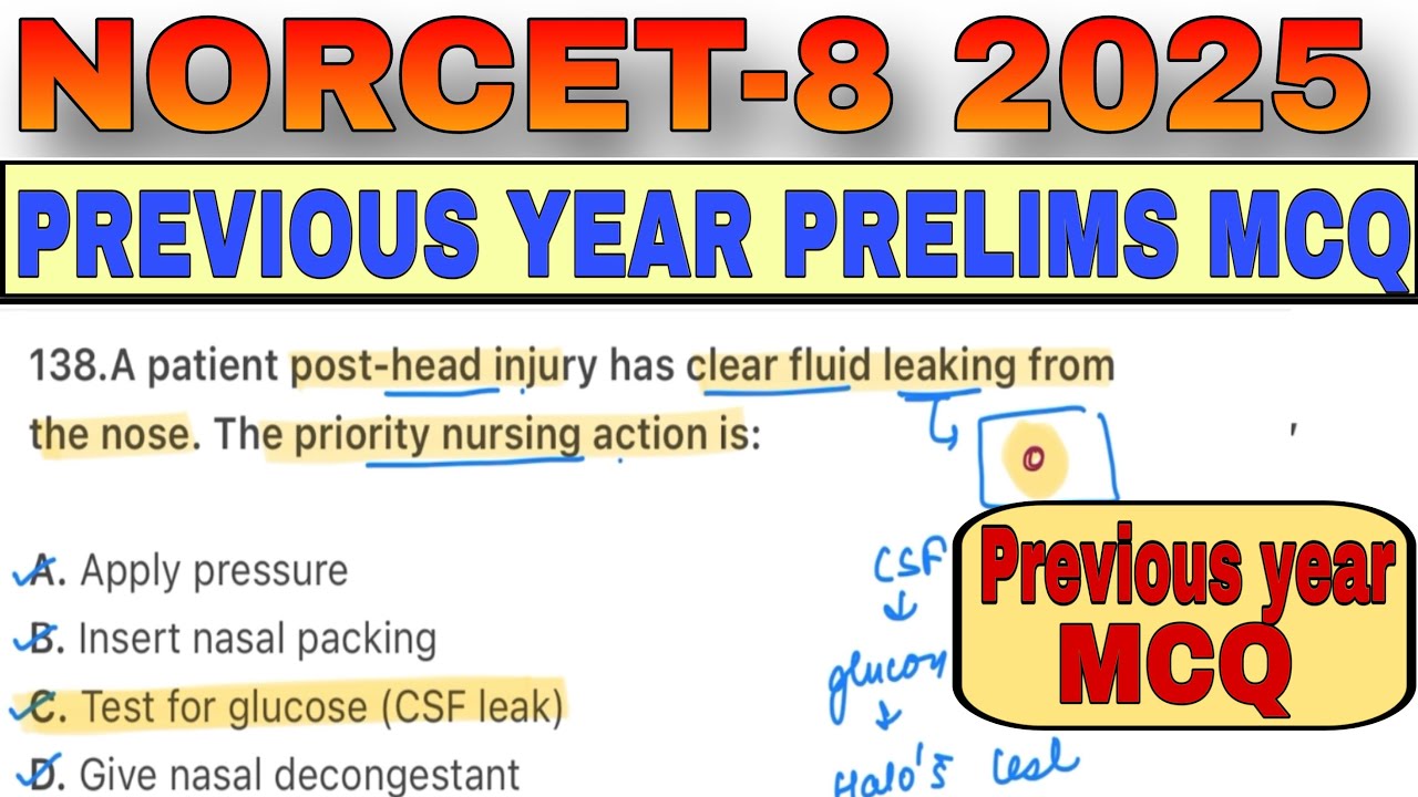 AIIMS NORCET 2025 preparation |NORCET PRE exam questions |NORCET 8 exam classes| NORCET 6 PRE paper