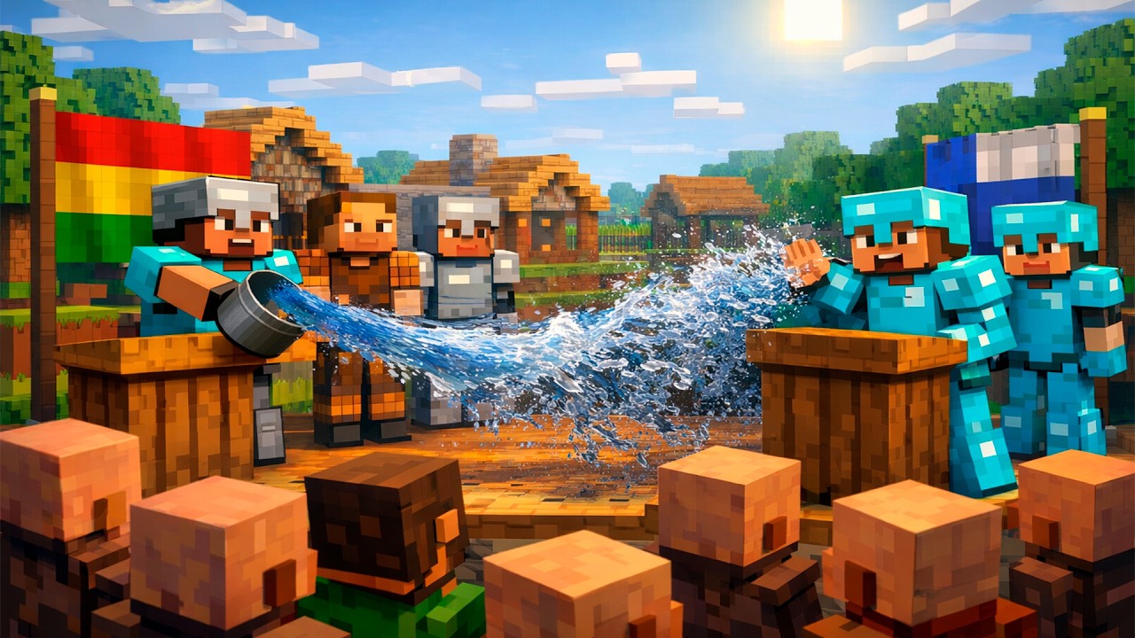 УГРОЗА ВОЙНЫ, ДЕБАТЫ, СРАЧ | Minecraft #12