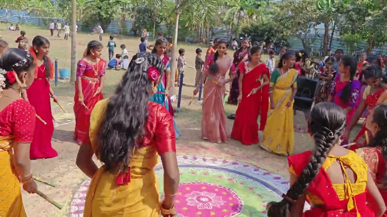 Our Pongal celebrations 