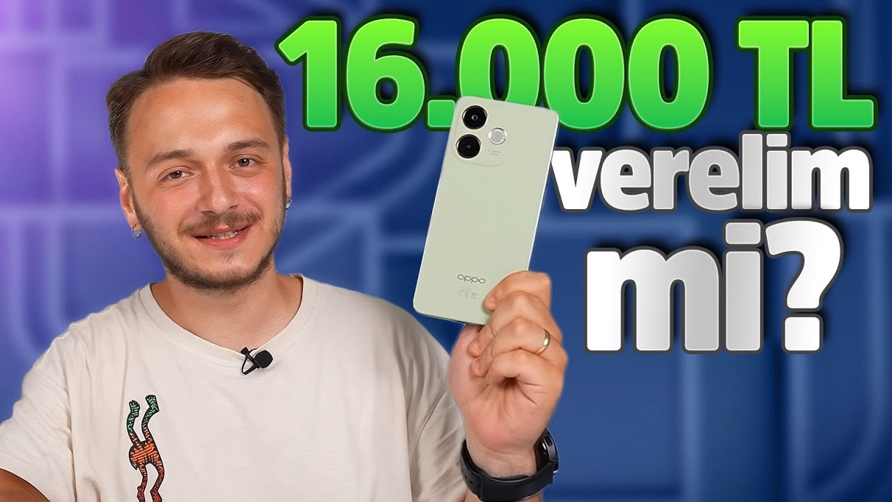 Oppo'nun baba telefonu? - Oppo A5 Pro inceleme!