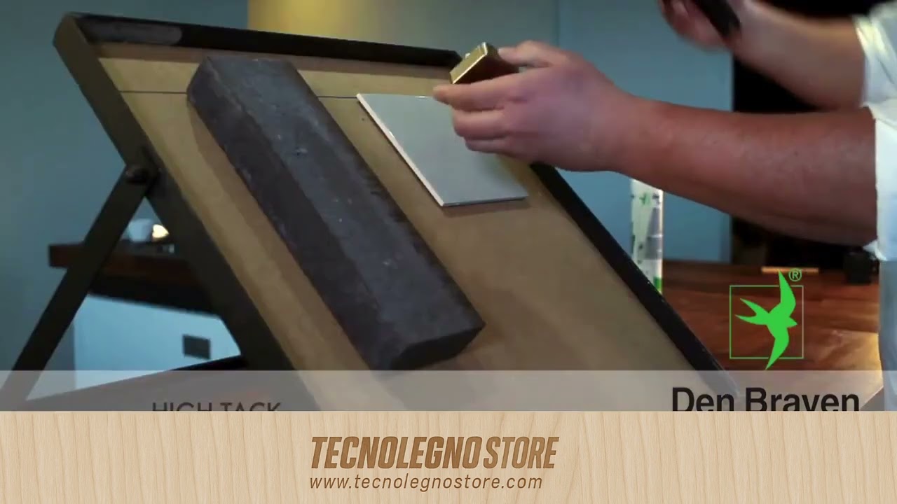 VIDEO PRESENTAZIONE ADESIVO EFFETTIO VENTOSA DEN BRAVEN HIGH TACK .