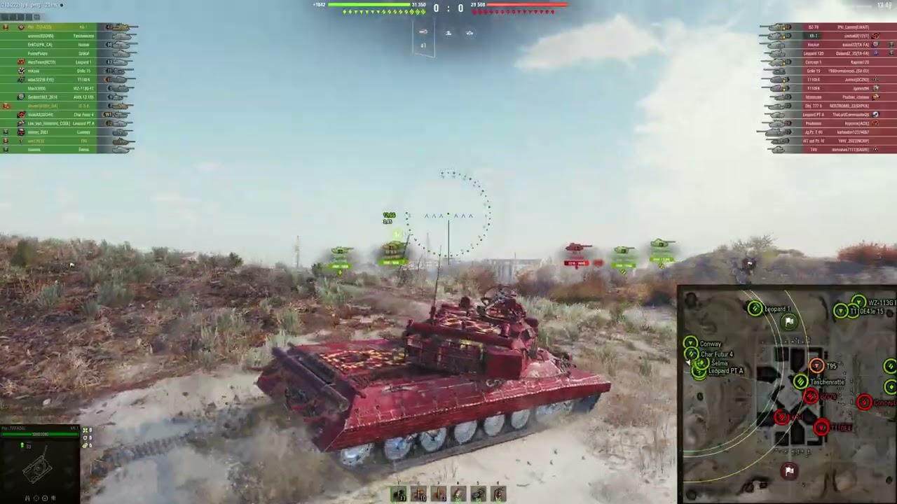 World of tanks - XI TIER KR1.