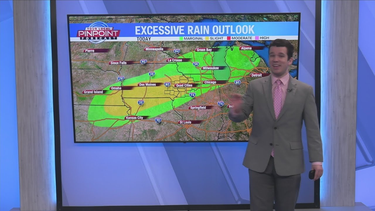 Heavy rainfall risk
