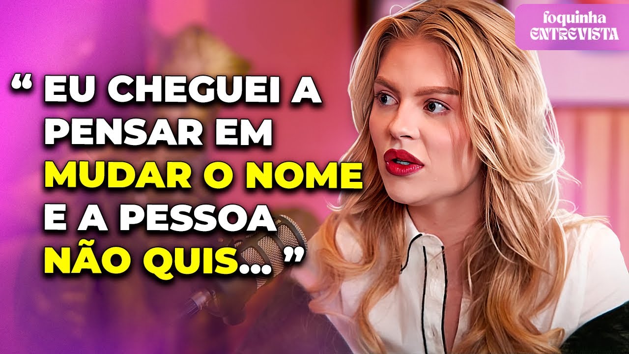 LUÍSA SONZA REVELA BASTIDORES DE “CHICO” E PARTICIPAÇÃO NA ANA MARIA | Foquinha