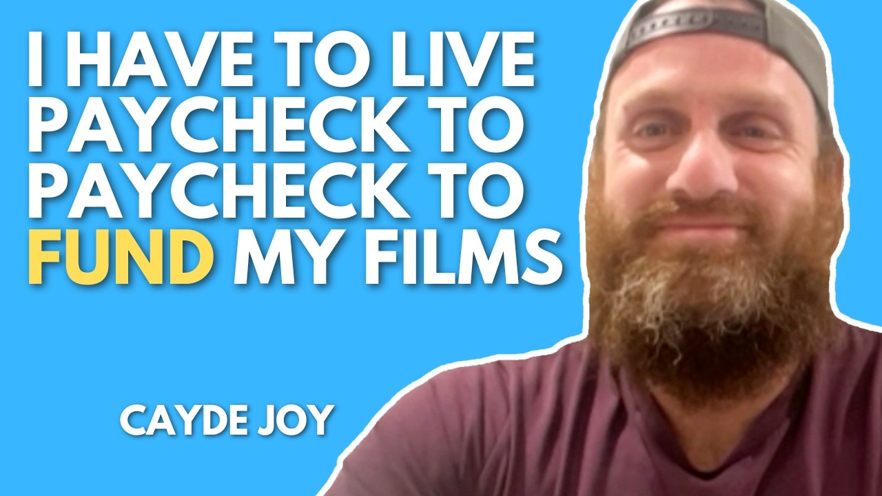 The Struggles Of A INDIE Filmmaker - Cayde Joy