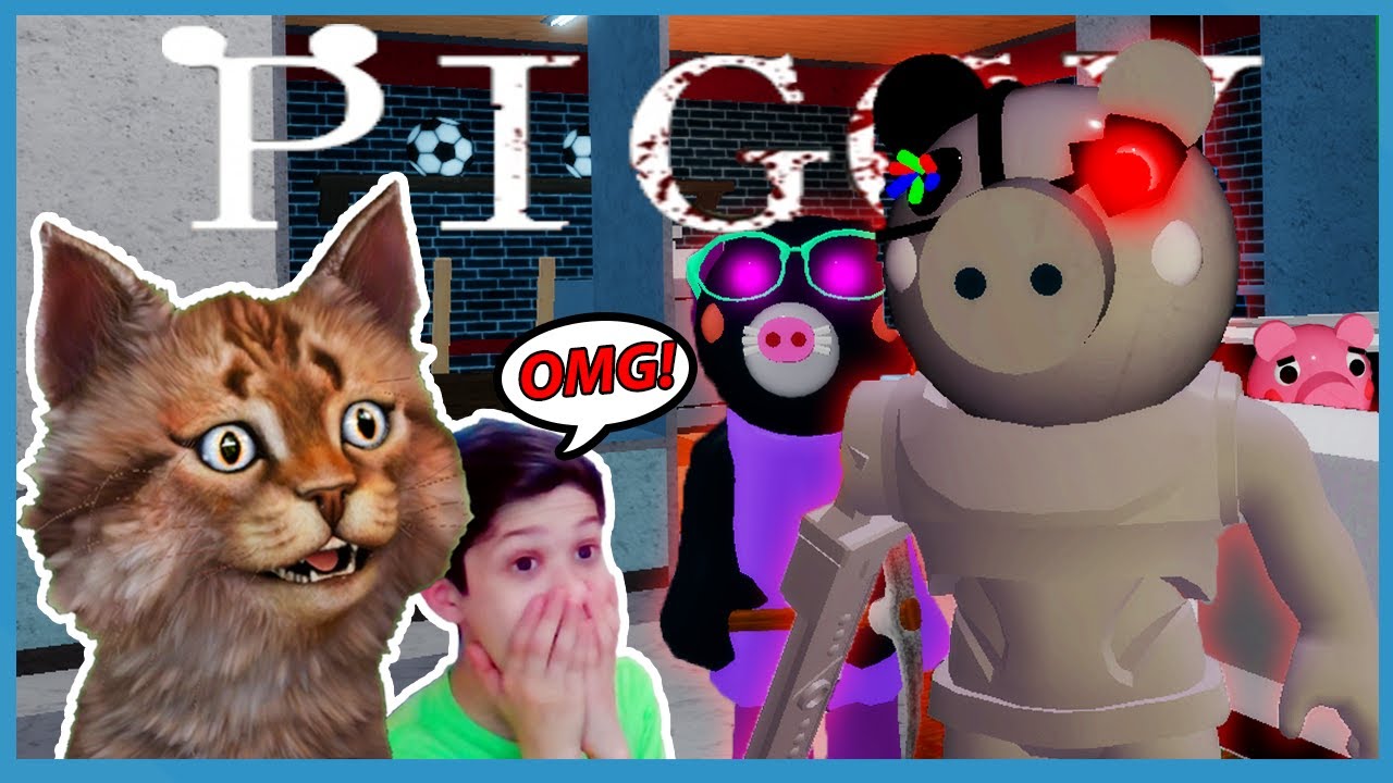 Roblox Piggy Глава 10 Испытание против моего племянника за 10 000 долларов Robux