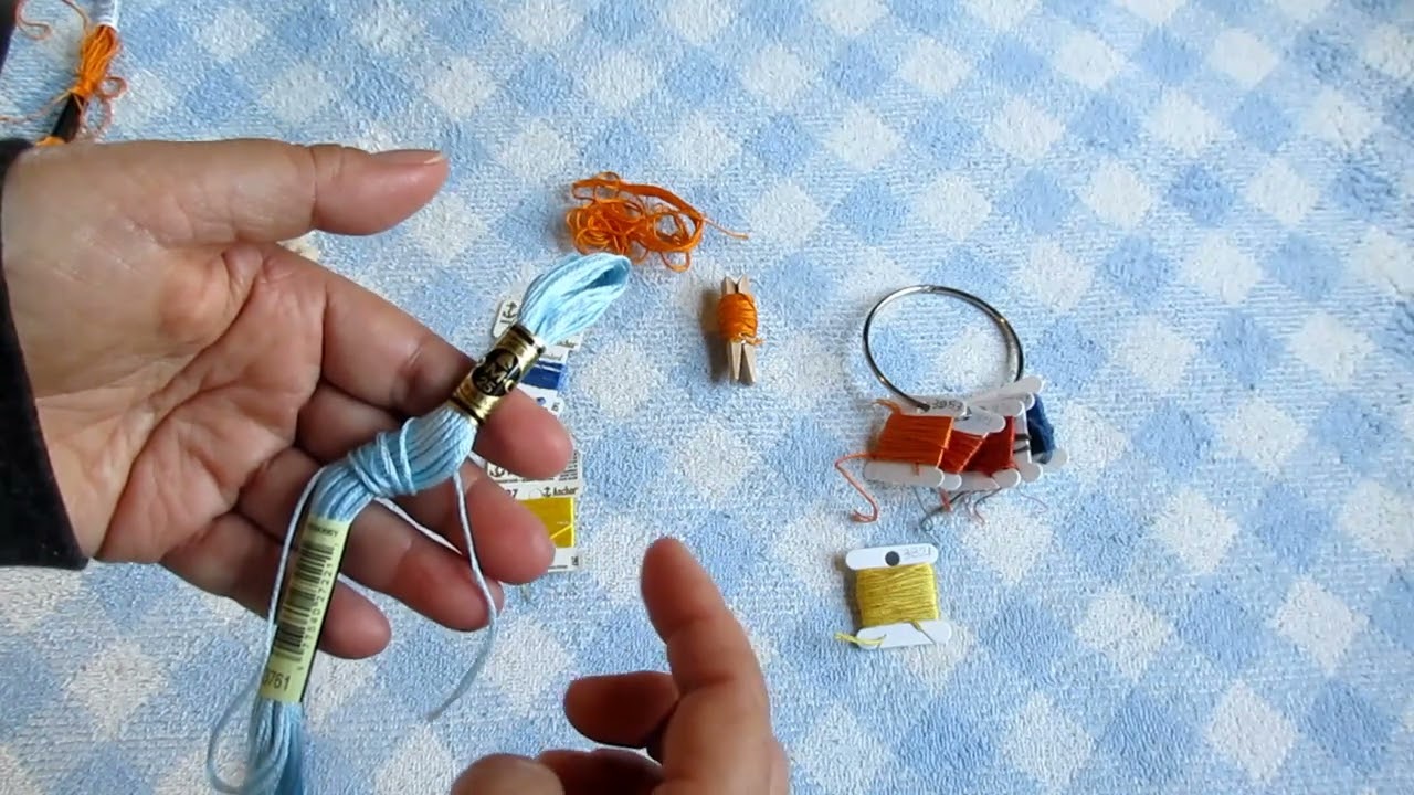 Sencillos Pasos Para Usar Una Madeja