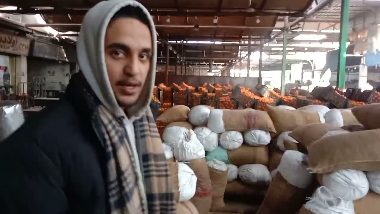 اسعار عجوة الوادى و الجيزة و بلح رمضان ٢٠٢٤ الشعبي و الفاخر فى سوق العبور و الإمام الشافعي