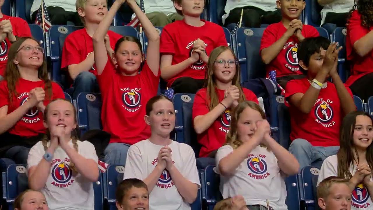 Hope of America 2025 Tuesday