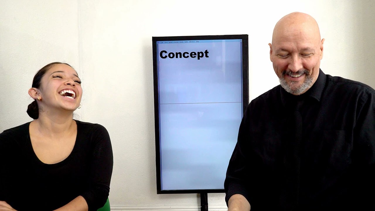 Fingerspelling Practice (ASL) (More of Marly building her receptive skills)  Hardness level: ASL 2