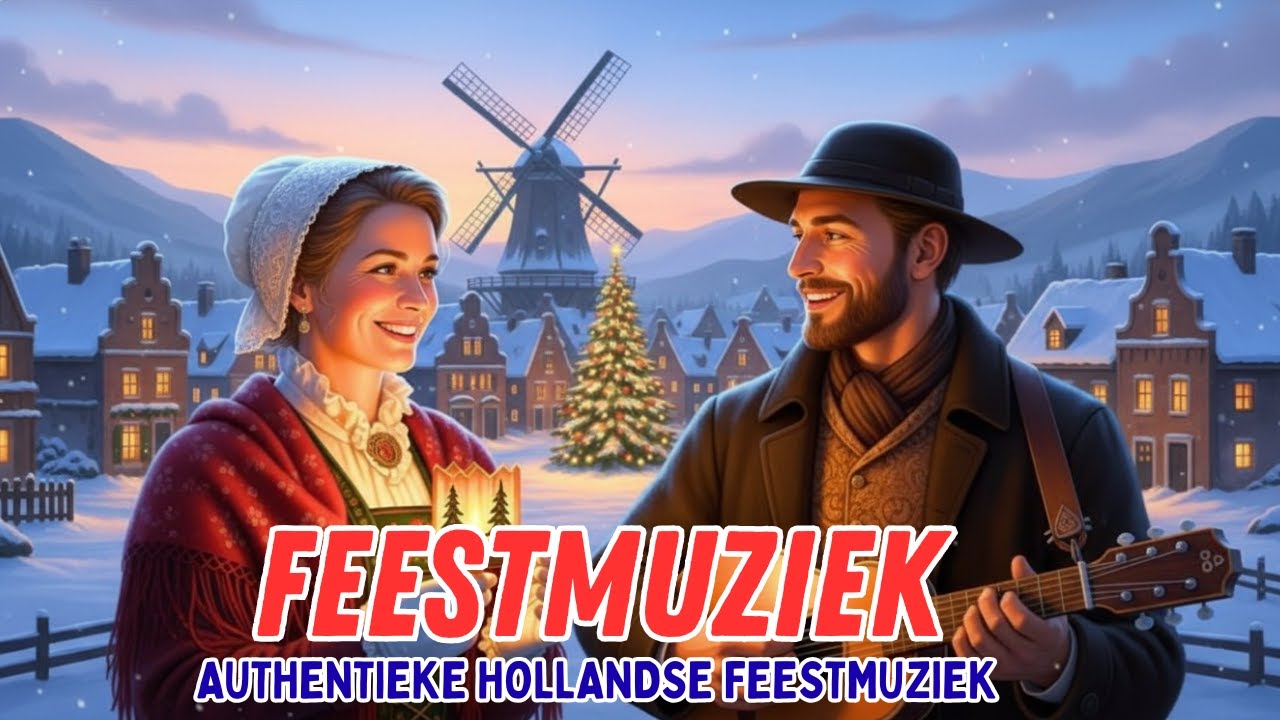 🎉 Hollandse Feestmuziek voor Dorpsfeesten 🇳🇱 Volksmuziek met Traditie