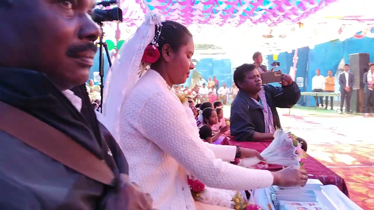 Sr. Ashmita Lakra's welcome song by FC Srs. 