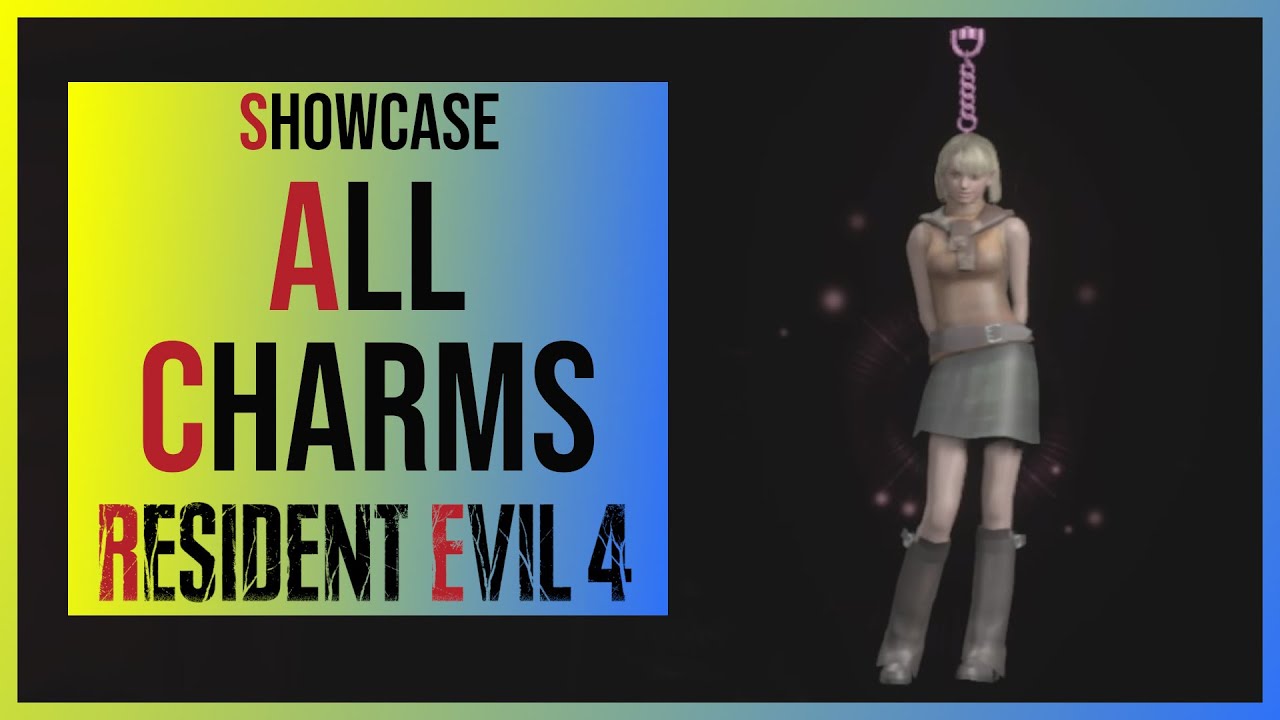 Resident Evil 4 Remake: All Charms Showcase & List with all Effects
