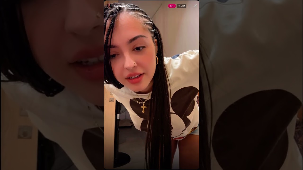 Malu Trevejo instagram live (10.3.25)