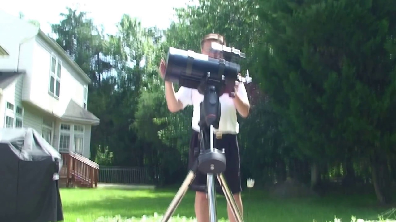 How to setup a CGEM Equatorial Mount in 15 Minutes
