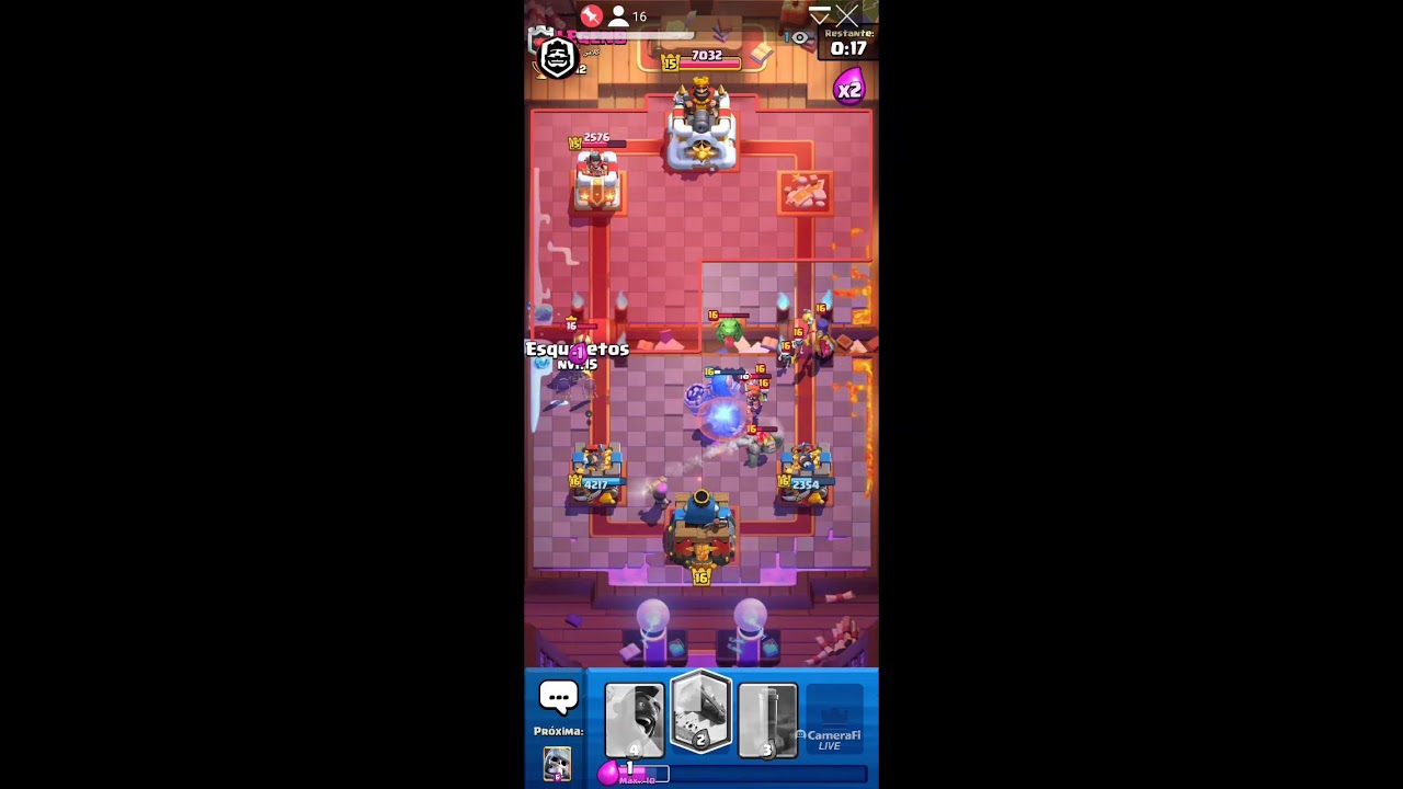 #clashroyaleaovivo