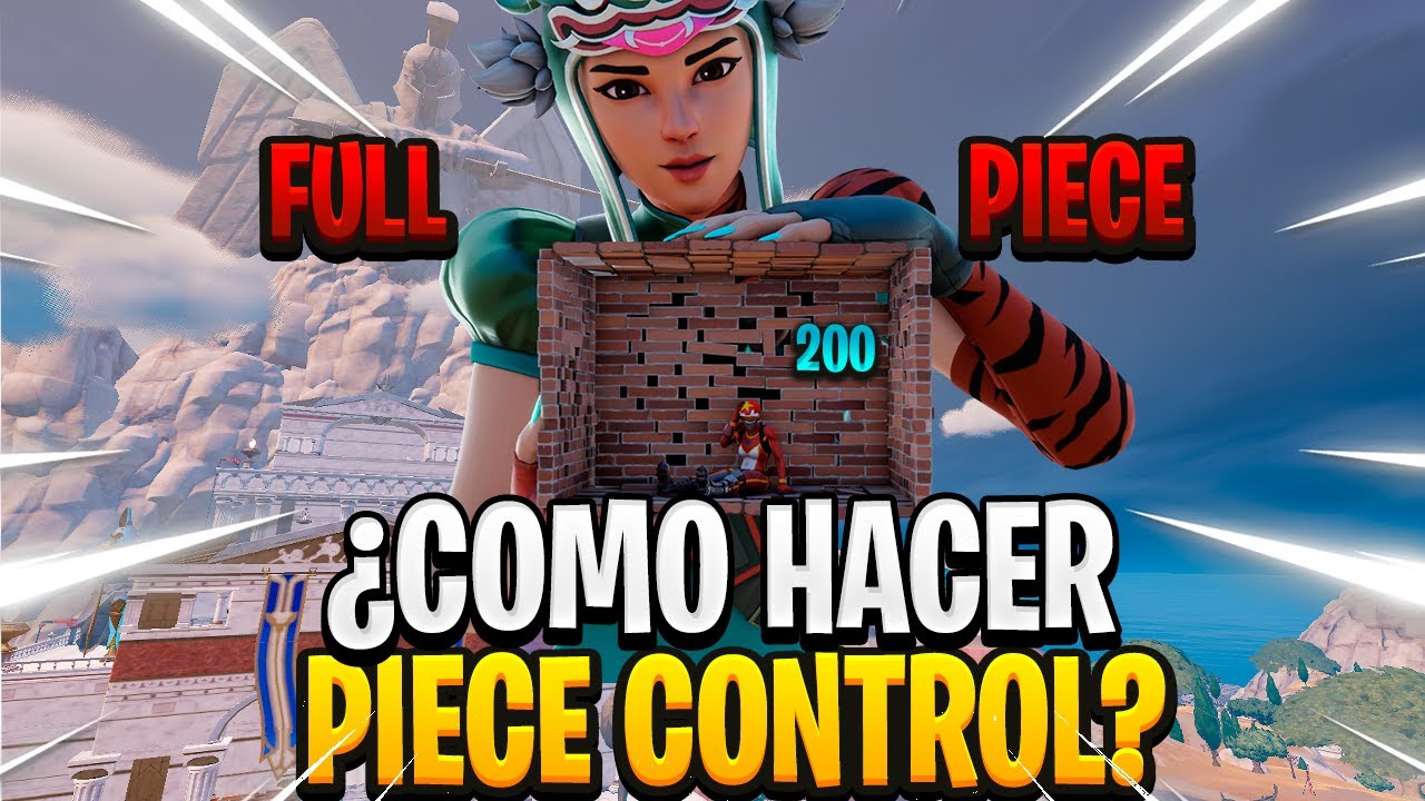 COMO HACER PIECE CONTROL EN FORTNITE | TIPS PARA MEJORAR EL PIECE CONTROL