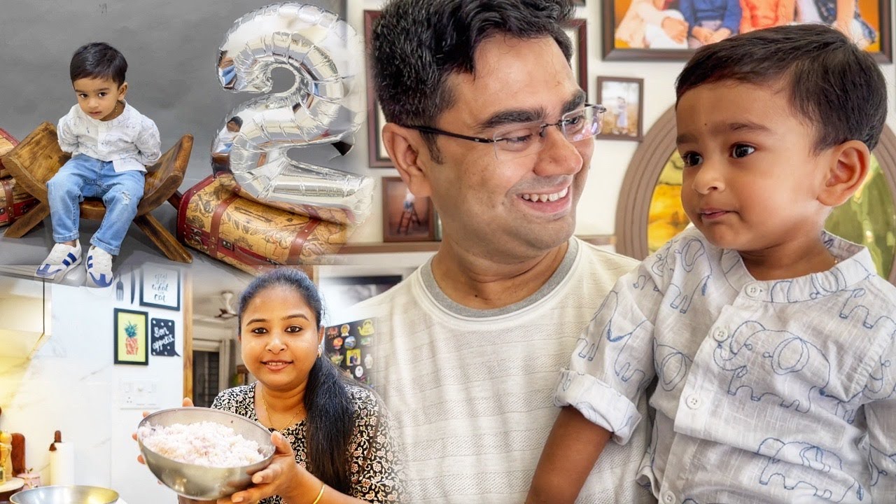 Preparation for His 2nd Birthday 🎂 Made Mutton Kosha🍖Birthday Celebration Vlog❤️