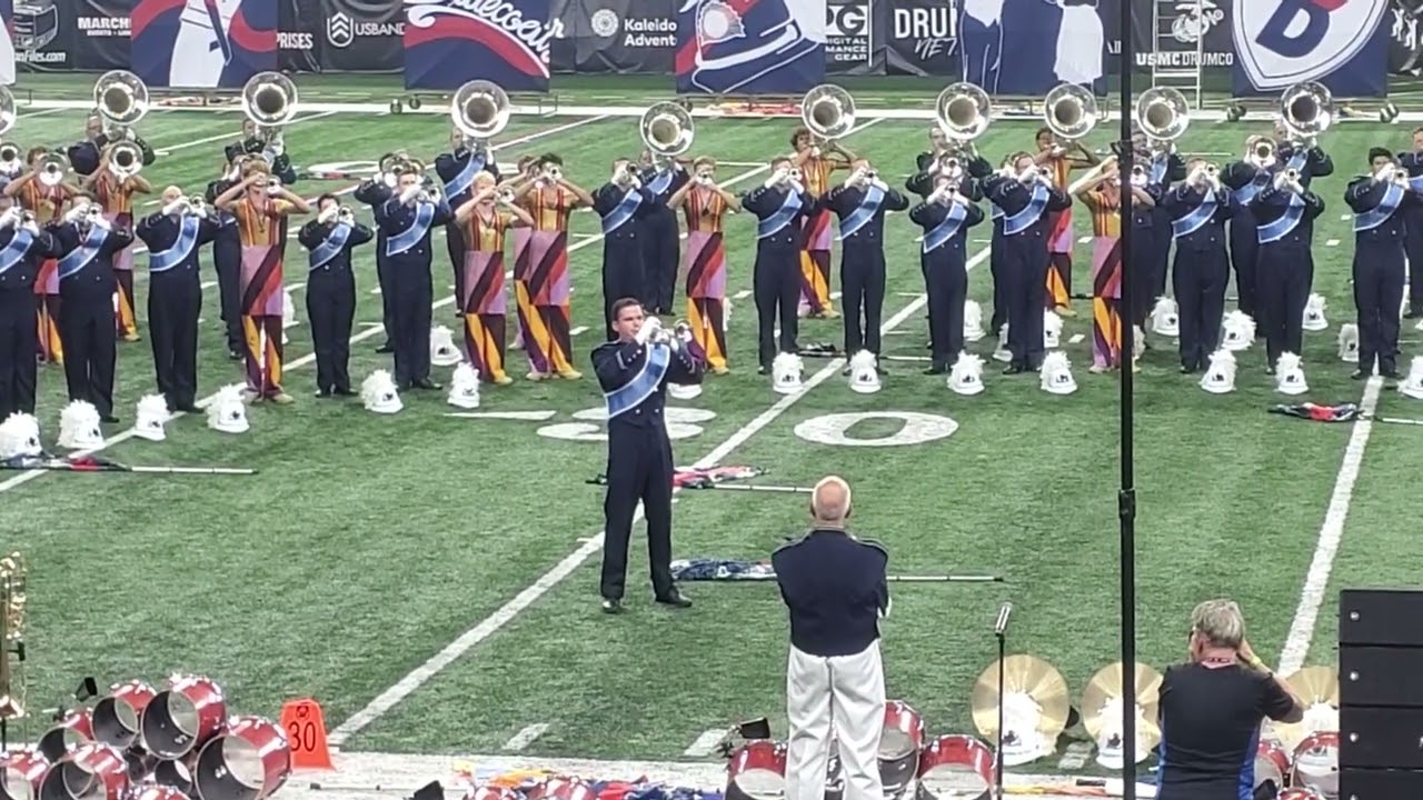 Bluecoats Alumni Corps | Autumn Leaves
