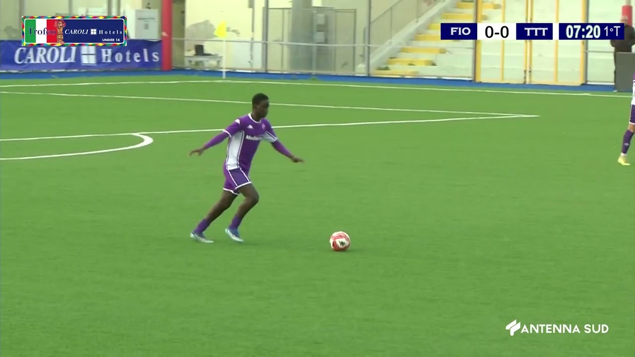 16 FEBBRAIO 2026 - TROFEO CAROLI UNDER 14: FIORENTINA - TOR TRE TESTE 3-0