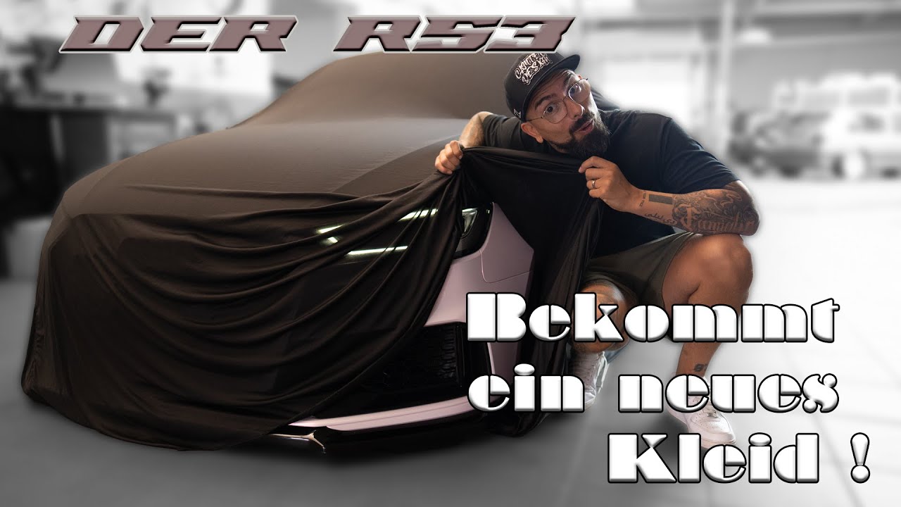 Dieser Audi RS3 bekommt mal ne ziemlich geile Farbe...und Fahrwerk und?!