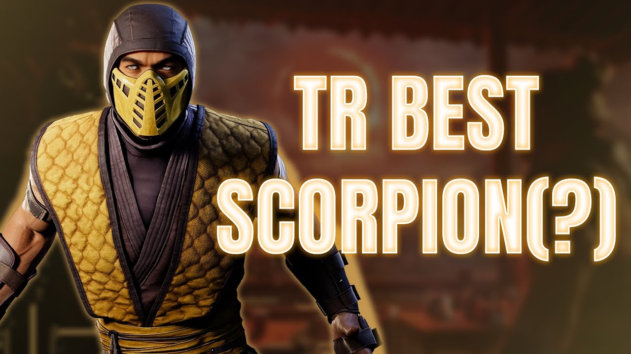 T&uuml;rkiyenin en iyi Scorpionu ile kapıştım !? - Mortal Kombat 1 T&uuml;rk&ccedil;e @ayremix