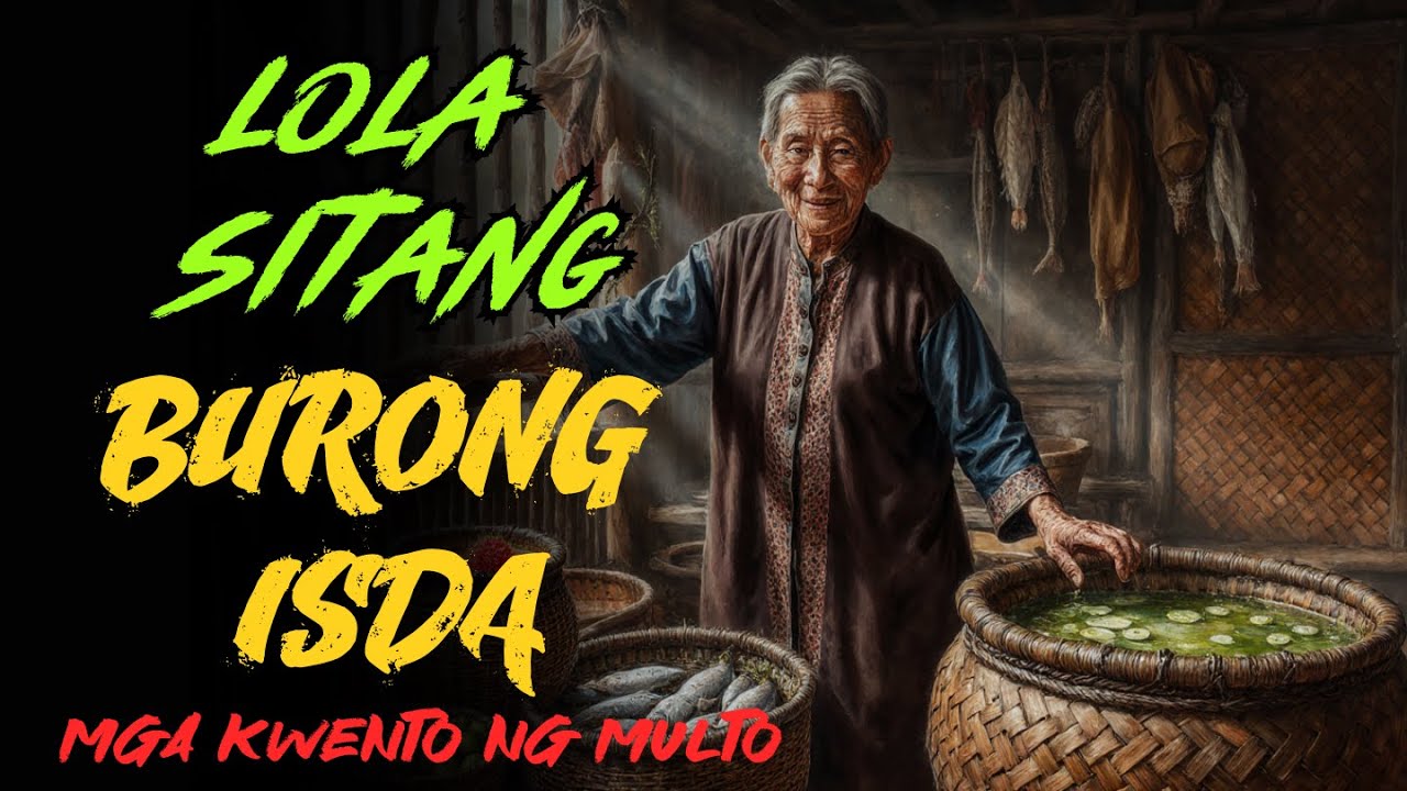 KALAMANSI AT BURONG ISDA NI LOLA SITANG HORROR STORY