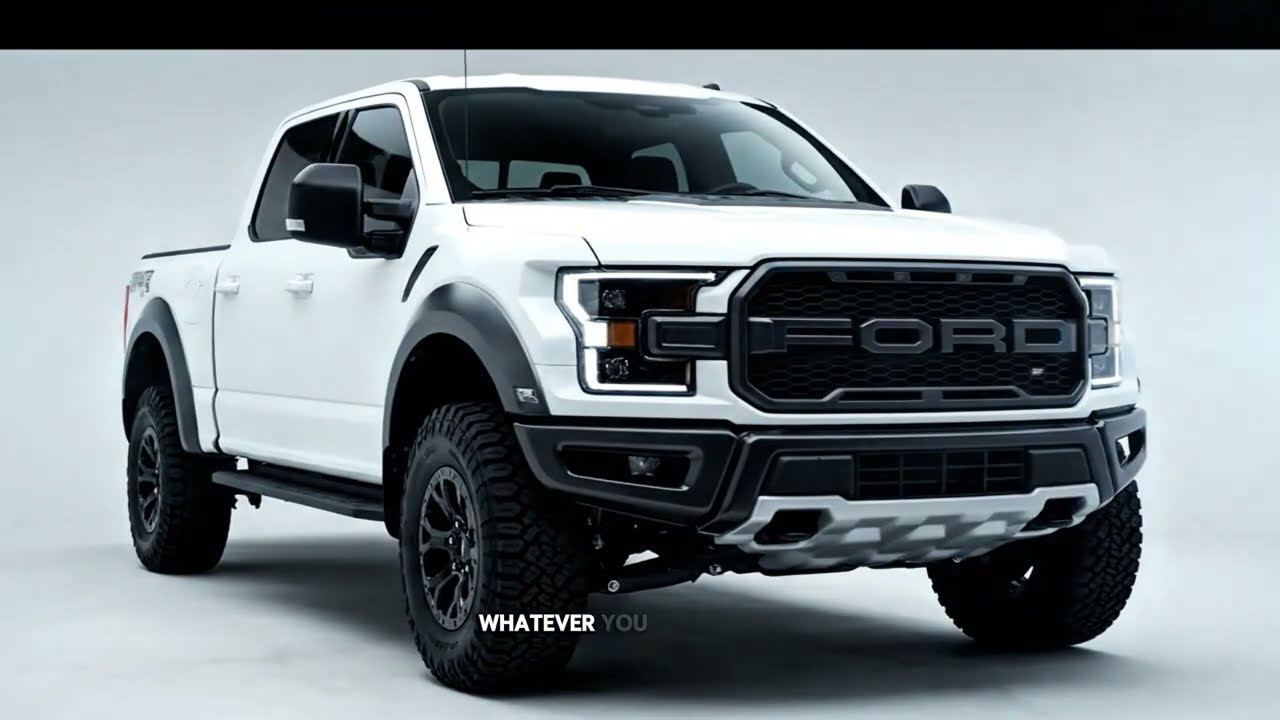 Meet the 2026 Ford F-200 Raptor – Built Different 🇺🇸