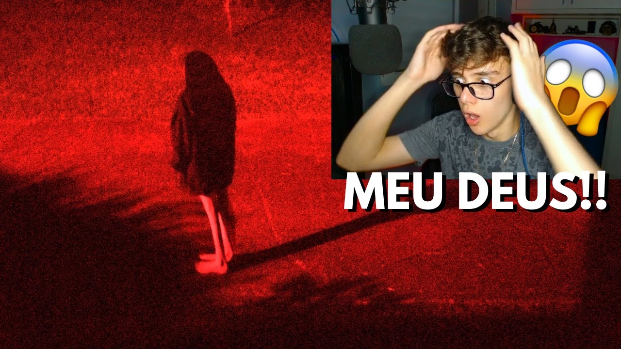 NAZARIOXZ REAGE a Tem alguém na minha porta ☠️💀 (PARTE 2)