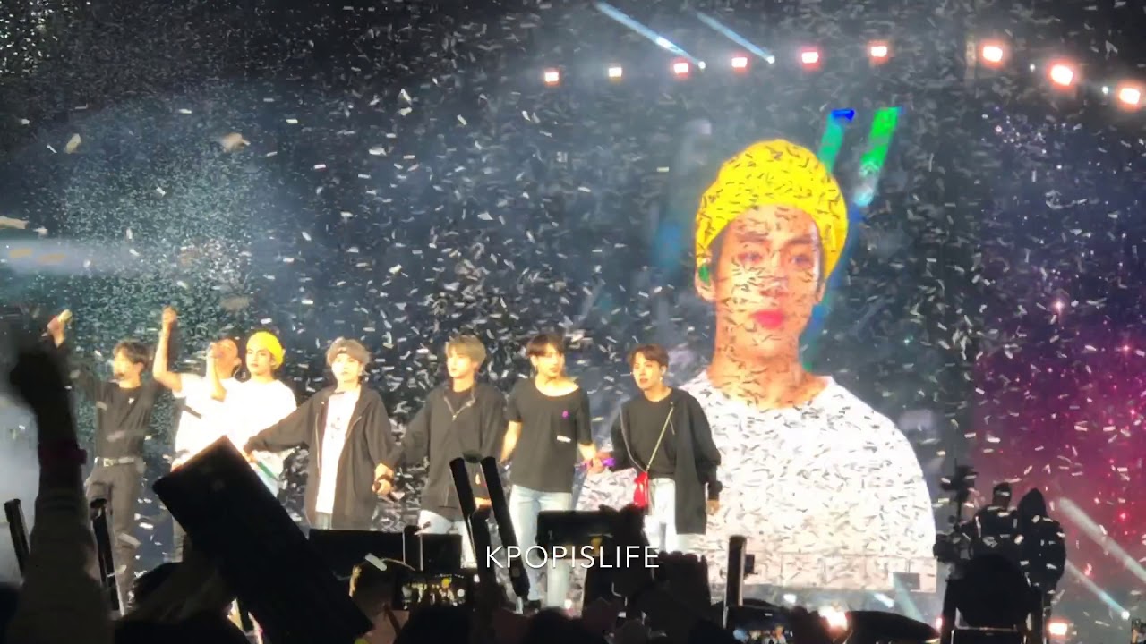 190505 BTS LOVE YOURSELF: SPEAK YOURSELF - MIKROKOSMOS & ENDING