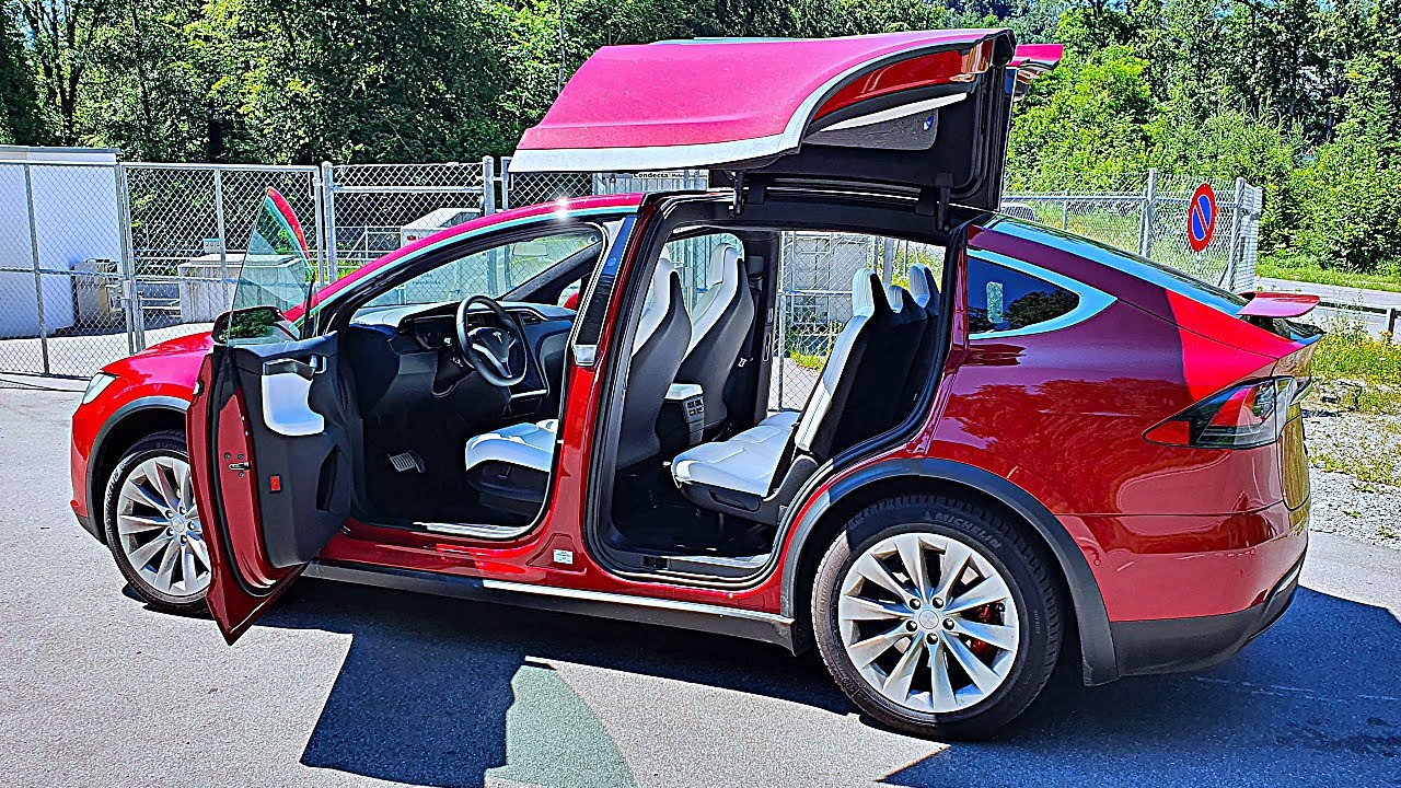Tesla Model X Dual Motor Performance 2020 Test Drive Review POV