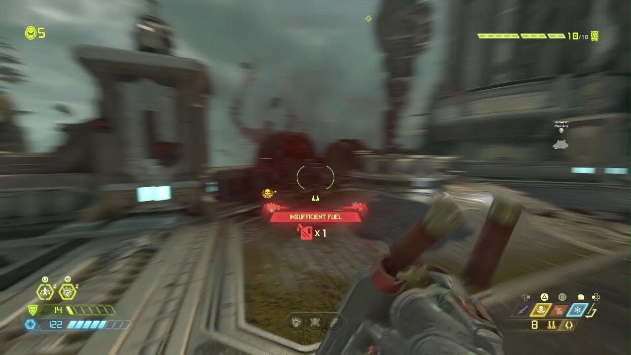 DOOM Eternal_Part 22 Secret of Tarad Nabas