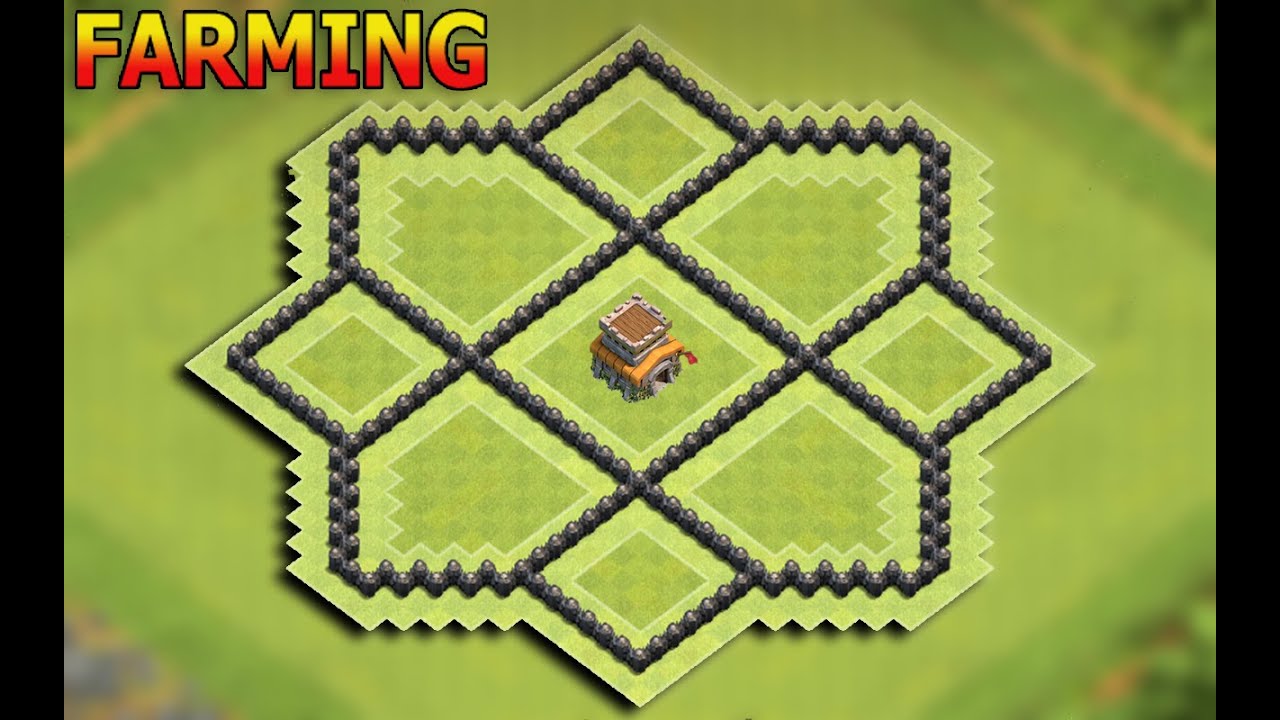 Clash of Clans Town Hall 8 (Th8) Farming base New Update 2016