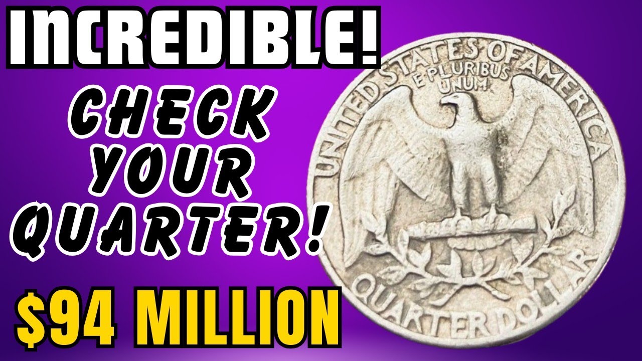 INCREDIBLE: These D Mint Mark Quarters Are Worth a Fortune &mdash; Check Yours NOW!