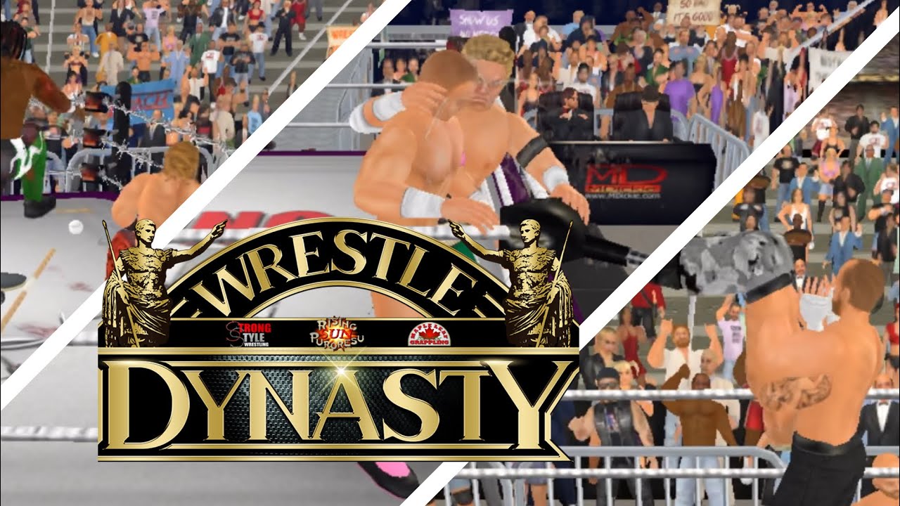 STRONG STYLE WRESTLING “WRESTLE DYNASTY” CPV