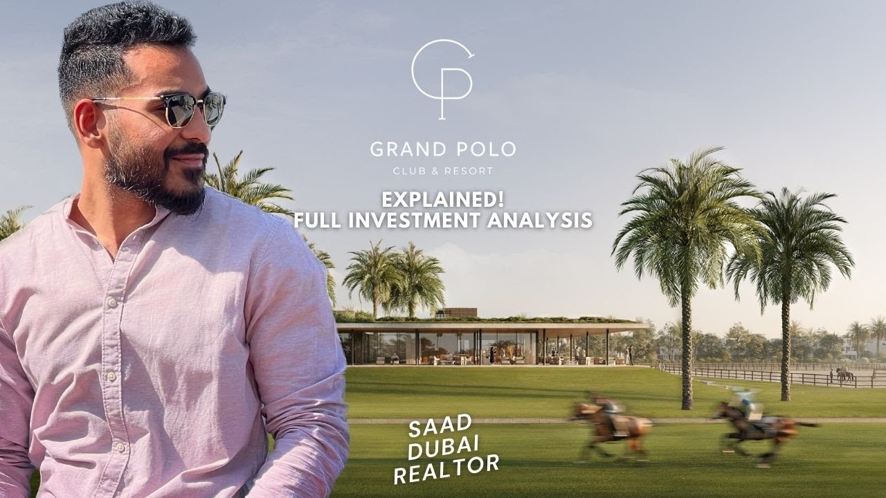 Grand Polo Club & Resort - Emaar's New Masterplan - Full Guide and Investment Analysis - 2025