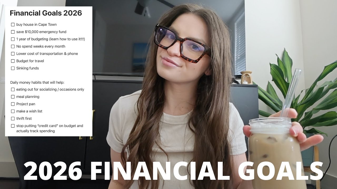 My 2026 Financial Goals 💰🏠 Buying a House, Emergency Fund & Budgeting Habits