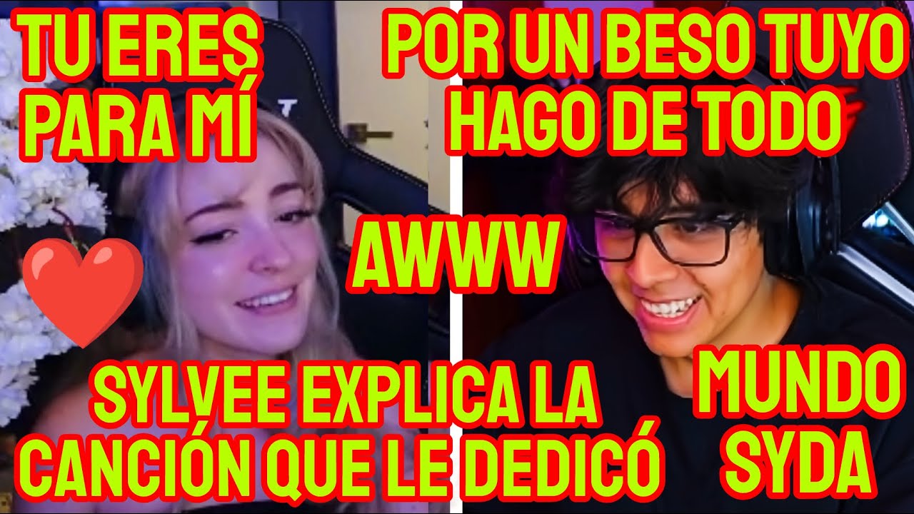 MUNDO SYDA 1 DAARICK Y SYLVEE SE EXPLICAN LETRAS DE CANCIONES ROMANTICAS + CHISME MEJORES MOMENTOS