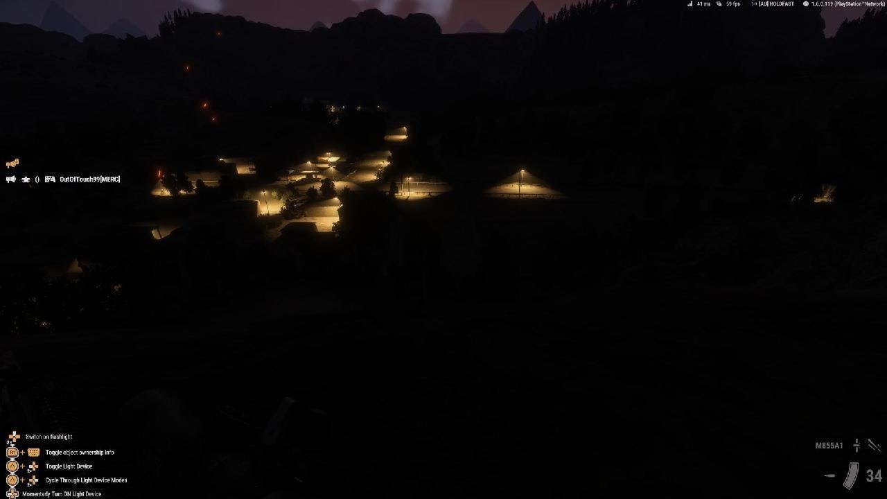 Arma Reforger with holdfast night ops mission 